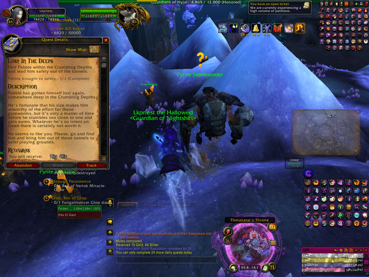 Lost in the Deeps Daily in