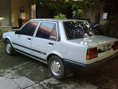 Toyota Corolla GL 84-83 (D) ABU MUDA