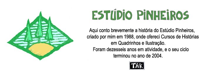 Estúdio Pinheiros - Tak - Cursos de HQ e Ilustração