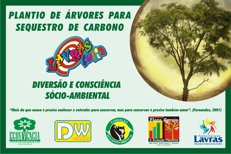 Programa "Diversão e Consciência Sócio-ambiental" (Programa desenvolvido para a DW Eventos)
