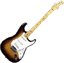 Guitarra Fender Stratocaster de 1953 (el modelo más antiguo de Stratocaster):