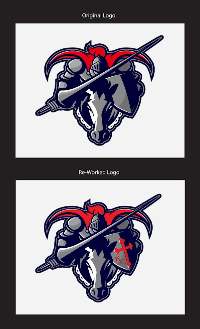 Kennedy catholic high school: Logo Re-work