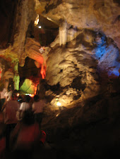 Inside the caves