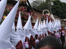 Carrying the displays of Jesus