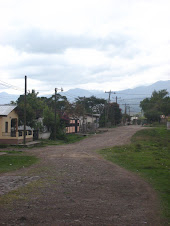 the road that leads to our house