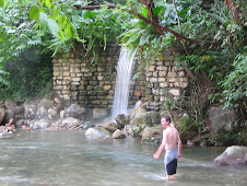 Hot Springs near Copan Ruinas