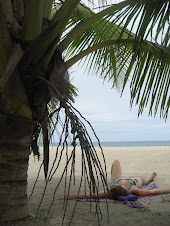 Sleeping on the beach