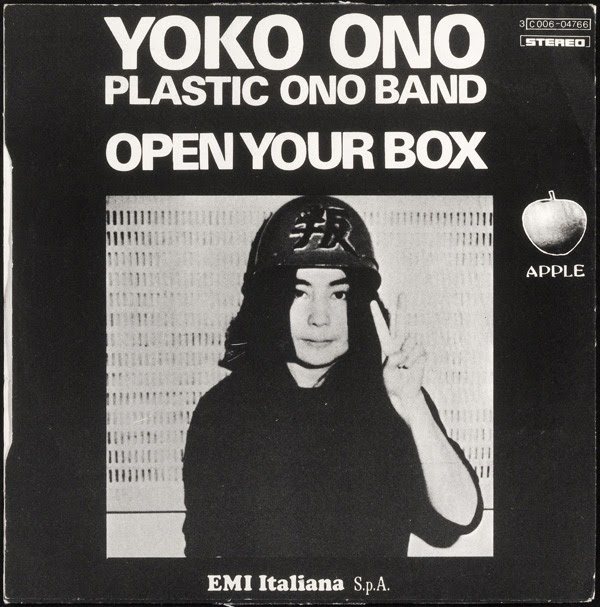 JOHN LENNON Yoko Ono/Plastic Ono Band (1970)
