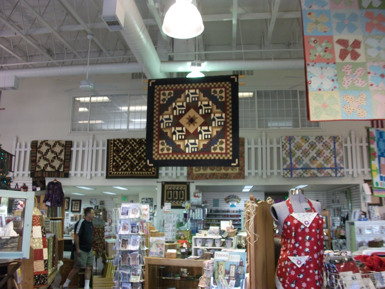 Cozy Little Quilts Lake Tahoe & The Quilt Shop