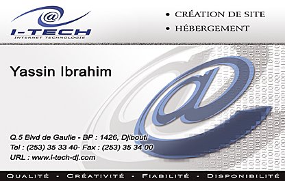 Yassin card design (CARD)