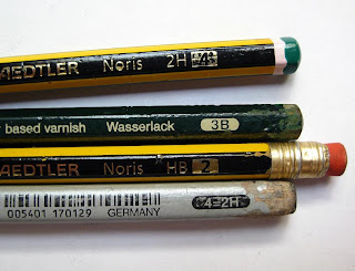 Tipos de lápices de dibujo - Arte y Cultura