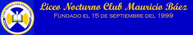 Liceo Nocturno Club Mauricio Baez