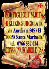 BONFIGLIOLI M.RITA - DELIZIE SURGELATE - COZZE FRESCHE E OSTRICHE FRESCHE - CONSEGNA BOMBOLE GAS