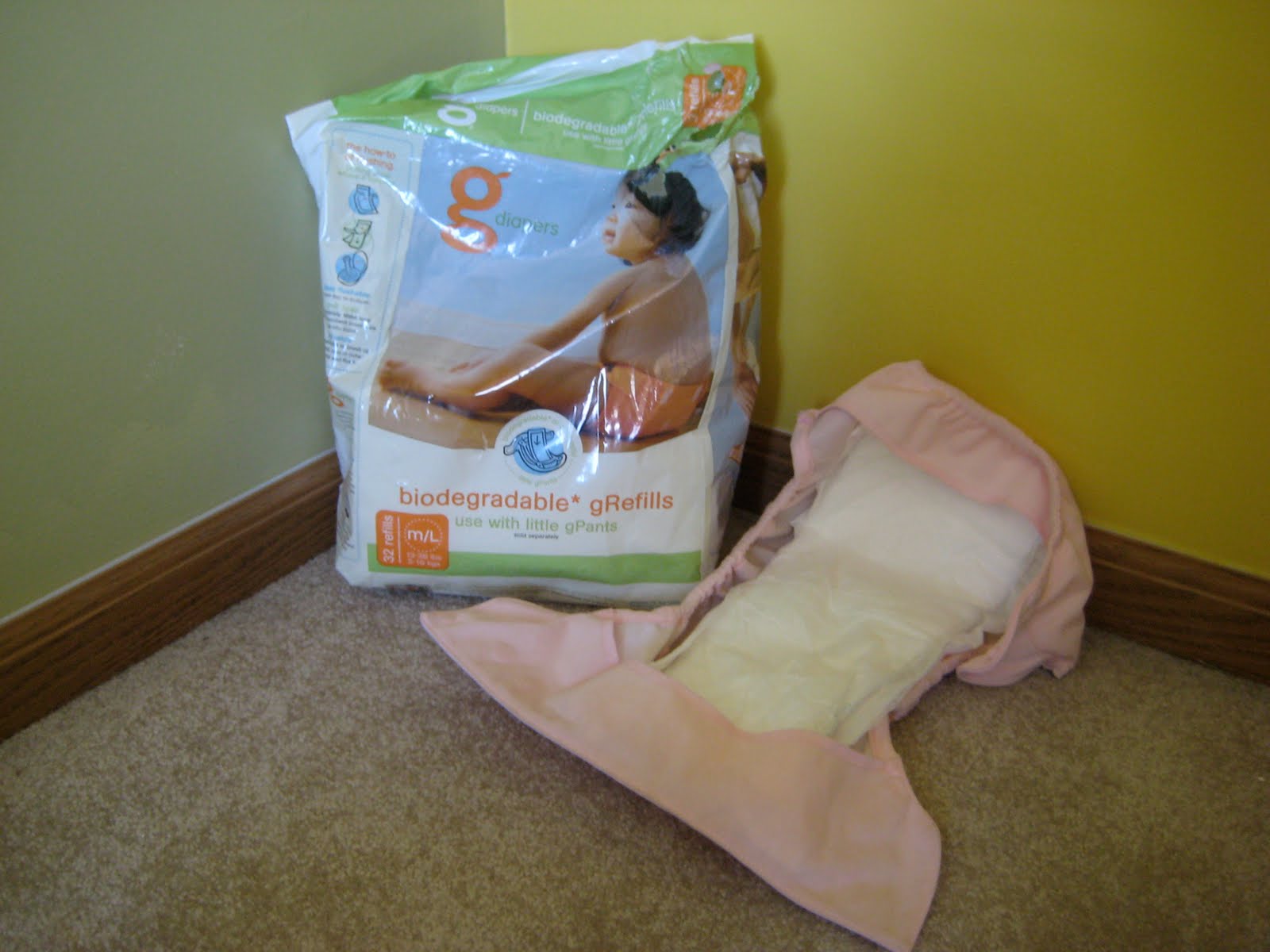 Boolah & Beso Night time diaper solution