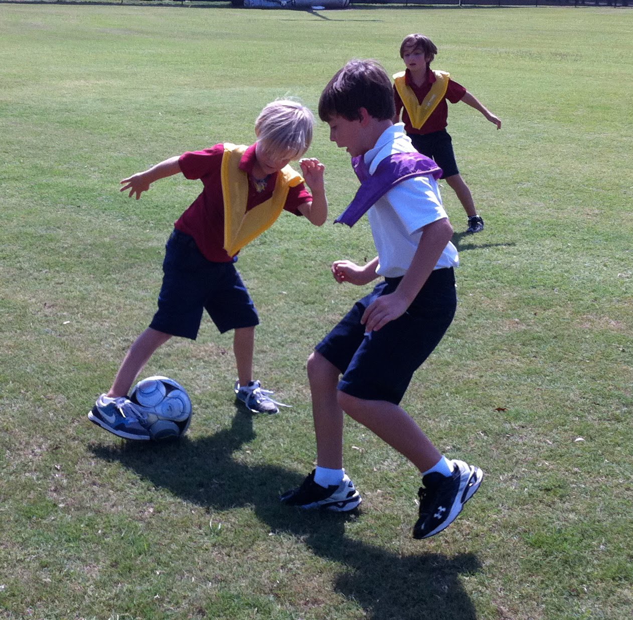 Dunham's Lower School Physical Education Soccer