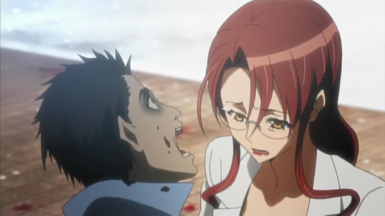 Highschool of the Dead (Episode 1) - Spring of the Dead - The Otaku Author