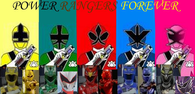 Power Rangers TOTAL