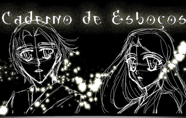 Caderno de Esboços