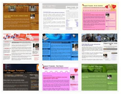 Free SEO Blogger Templates