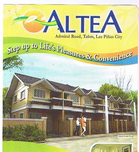 PROPERTIES FOR SALE ALTEA Admiral Road, Talon, Las Piñas City