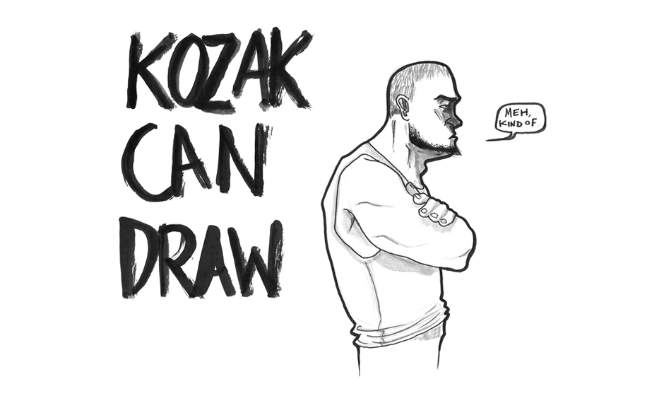 KOZAK CAN DRAW