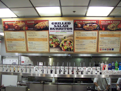 BAJA FRESH IS IN THE FOOD