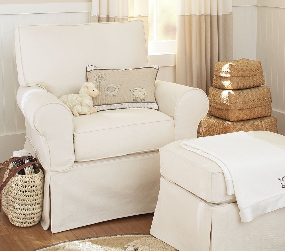 rocker barn pottery dream chairs nursery copycatchic glider chair rocking cara ottoman