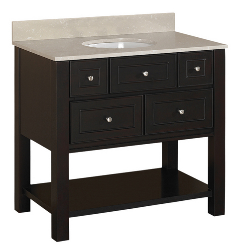 Copy Cat Chic: Pottery Barn Classic Sink Console