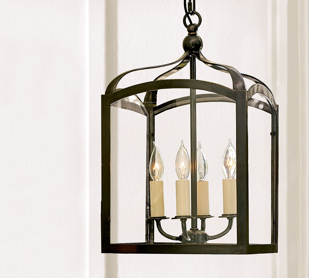 Pottery Barn Gothic Lantern copycatchic