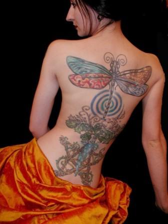2011 for Female Back Tattoo Designs Posted in Style Body Tattoos