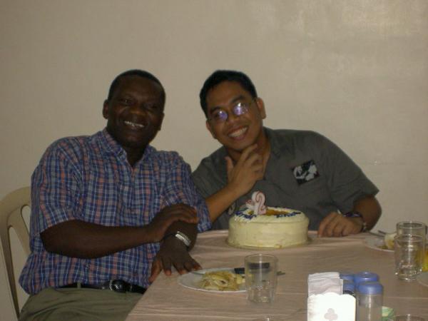 My Congolese Buddy
