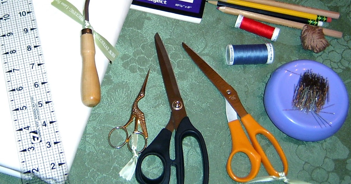 Sew Intriguing Tools for a Draping Class
