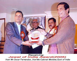 Jewel of India Award(2005)