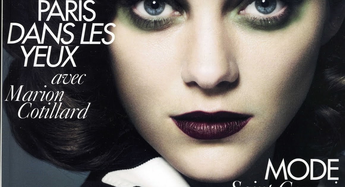 BARRINGTON "FRENCH VOGUE" FASHION MAGAZINE OF 2010