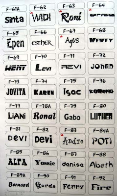 Typography Nama