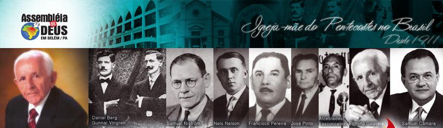 Pastor Firmino Gouveia