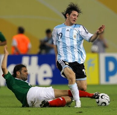 Lionel Messi Argentina 4