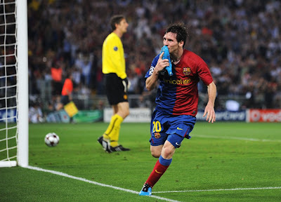 Lionel Messi Barcelona 4