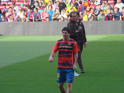 Lionel Messi Barcelona 5