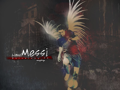 Lionel Messi-Messi-Barcelona-Argentina-Wallpaper 4