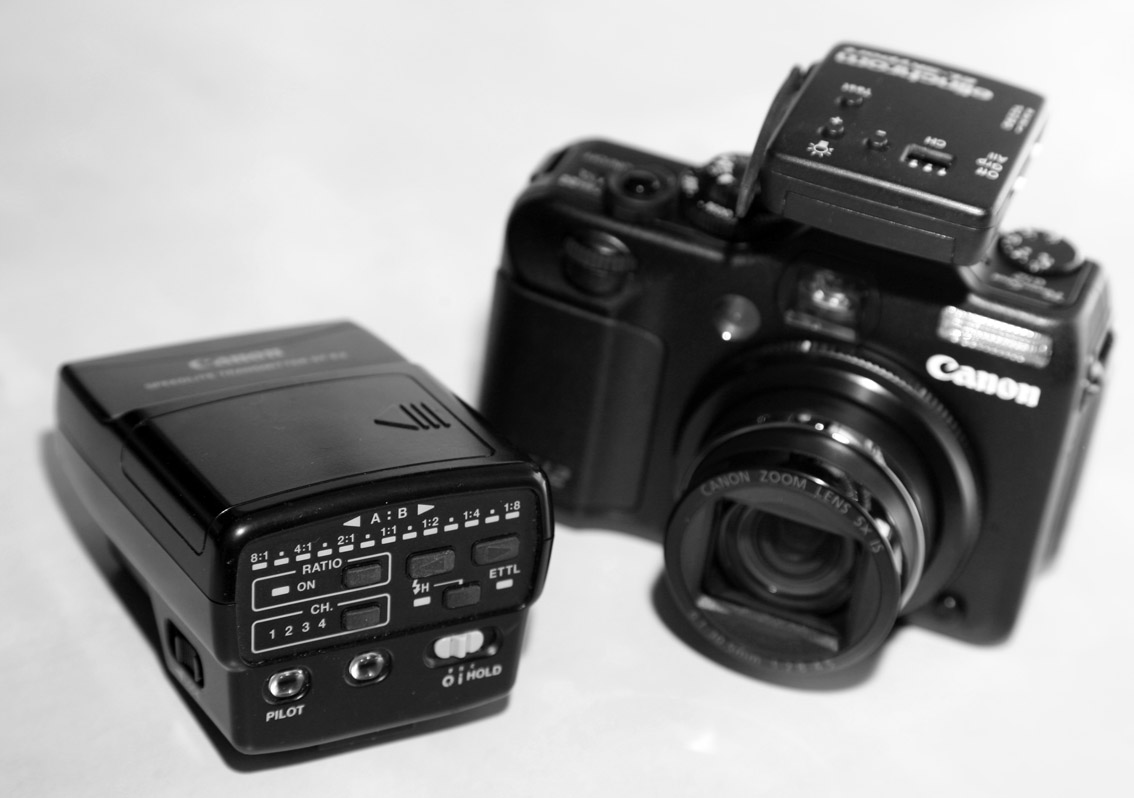 Canon G12 manual flash problem