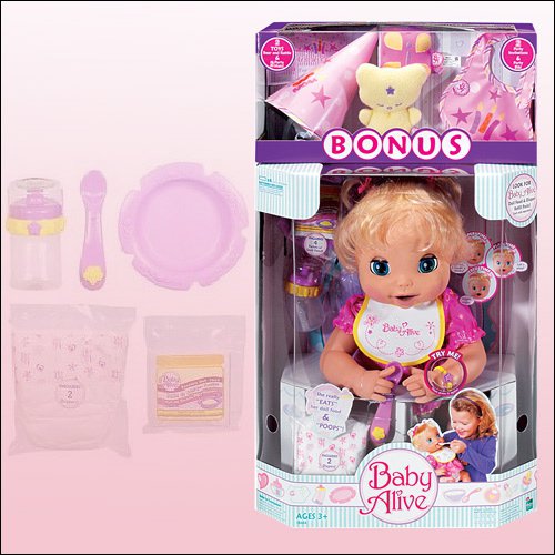 cry baby alive