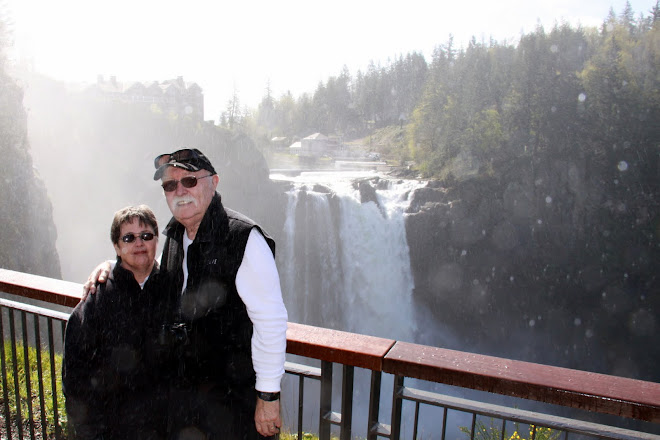 DAVE and LINDA at SNOQUALMIE