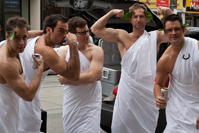 Awe: Men in Toga's