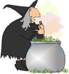 [5204_wicked_witch_stirring_a_magical_potion_in_a_cauldron_with_a_wooden_spoon.jpg]