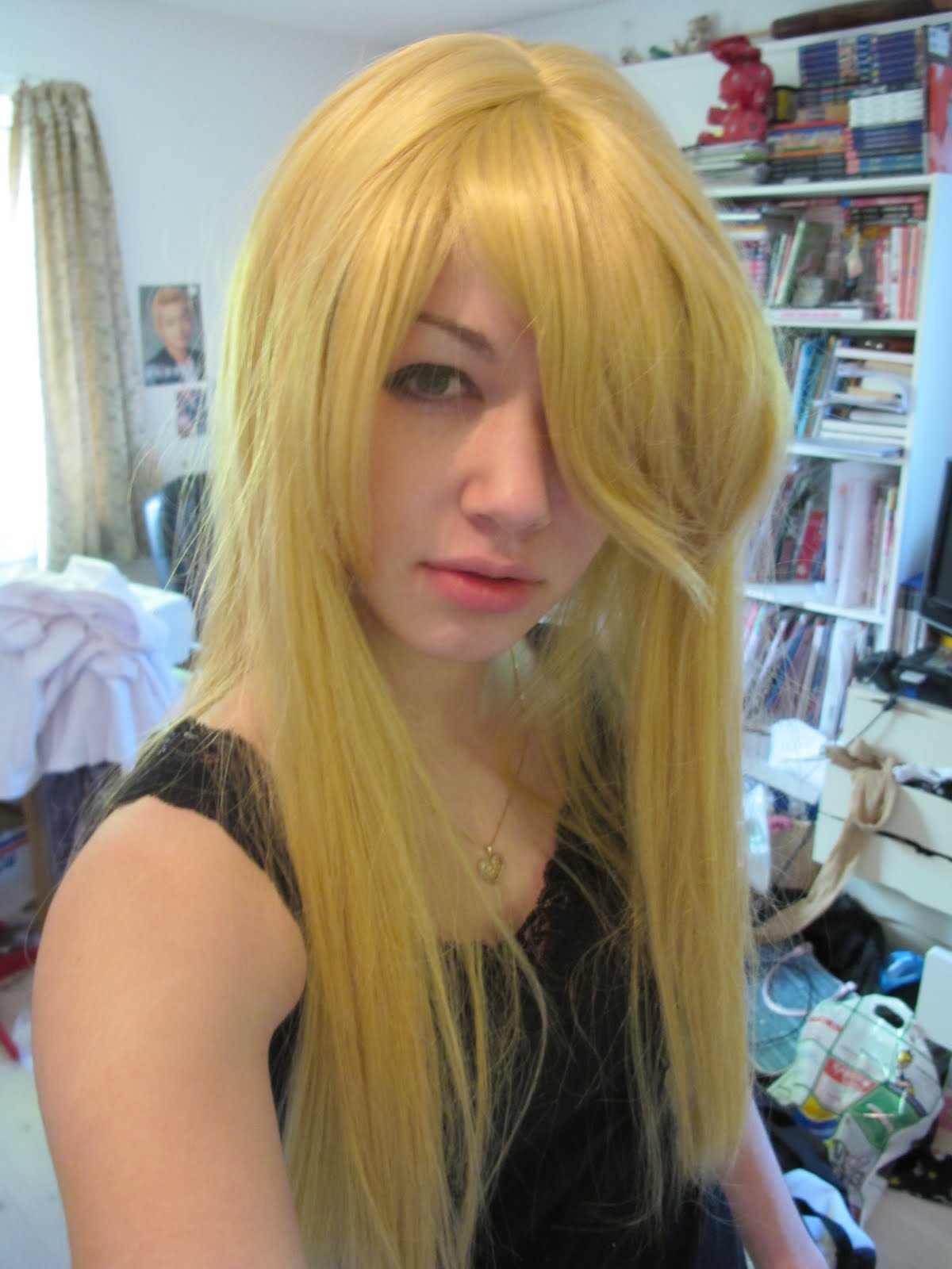 Scene Hair Unstyled