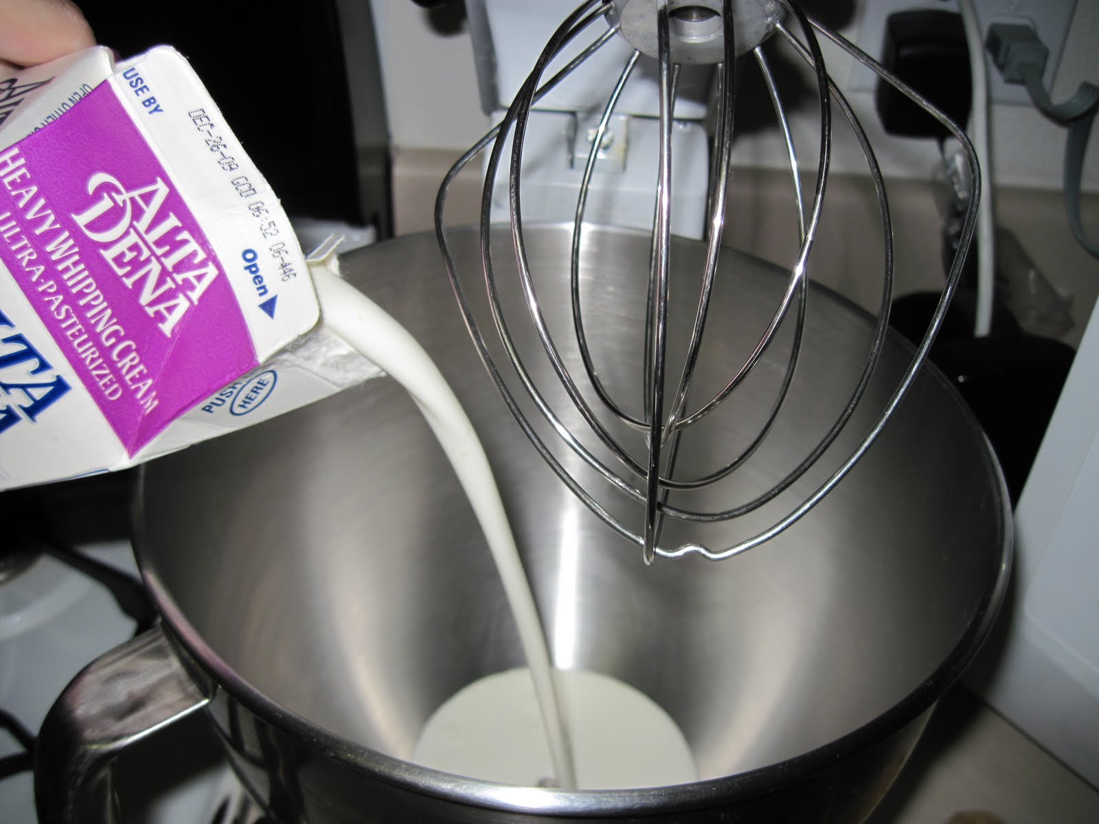 Storybook Bakery Blog Whipped Cream & Chocolate Glaze