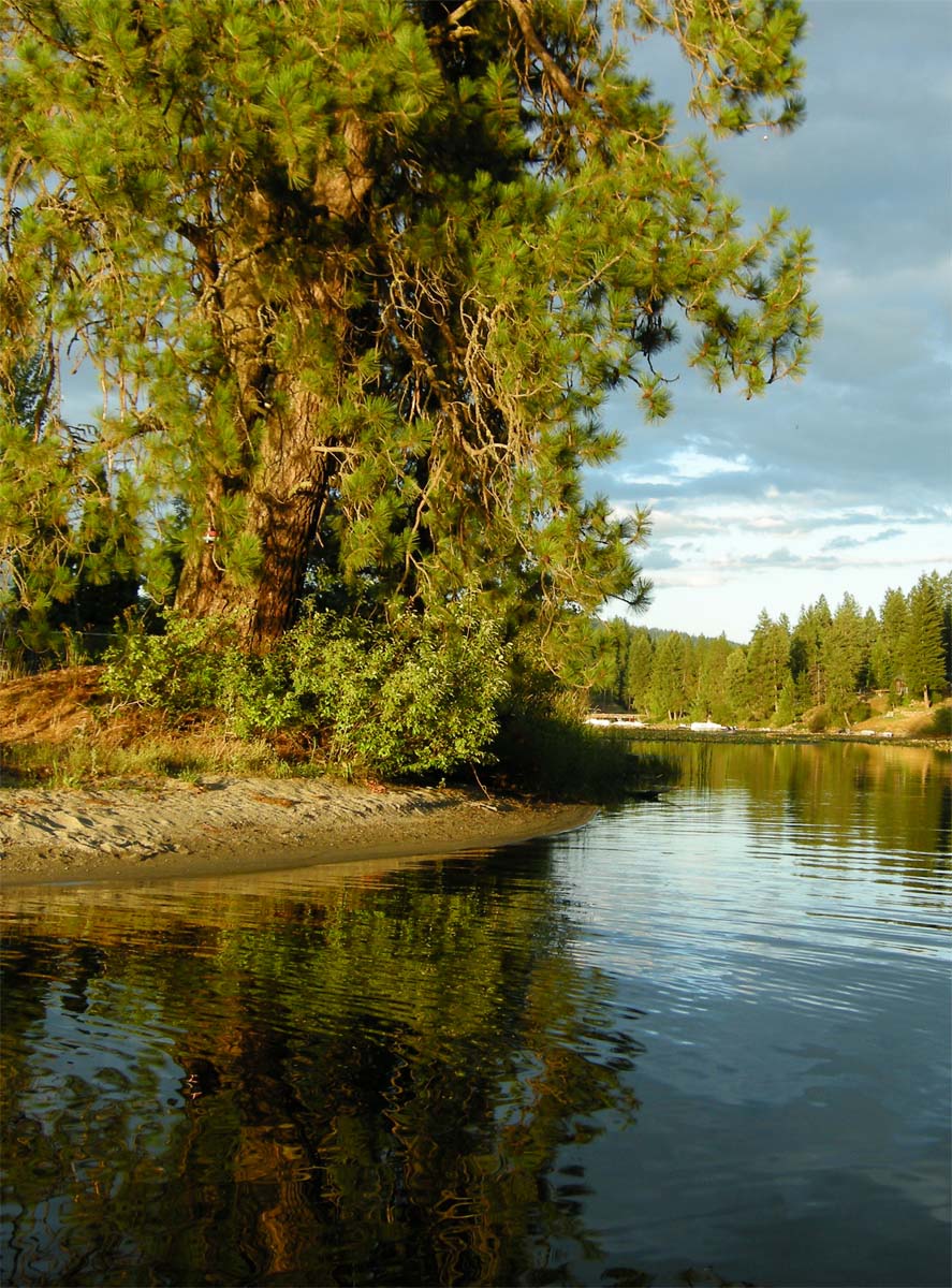 outside of the bubble Twin Lakes Idaho