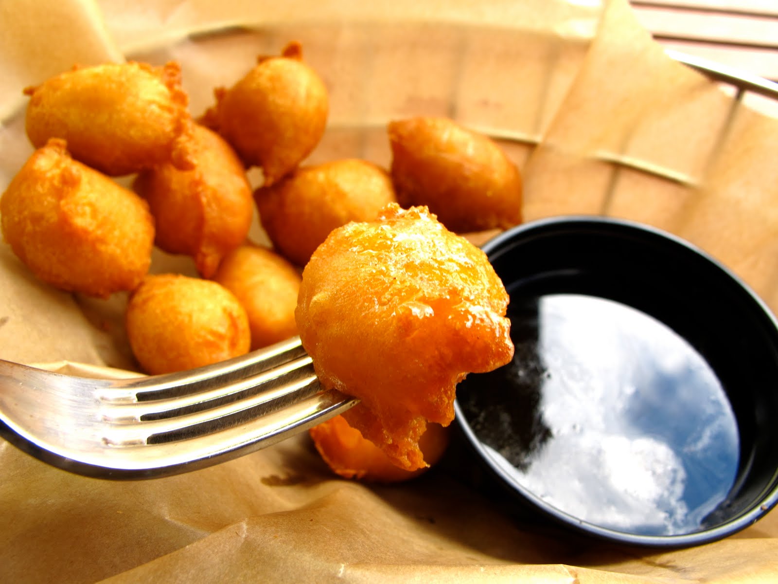 Funnel cake bites fat shack information
