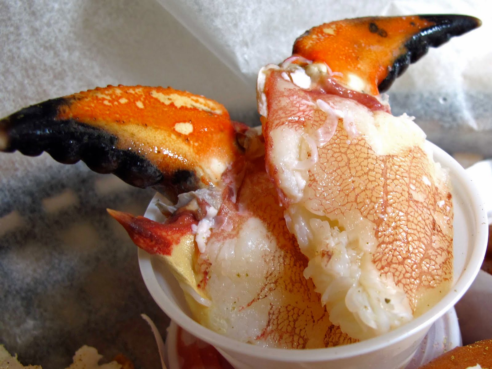 Amuse * Bouche Empress crab claws, fresh Maine lobster rolls